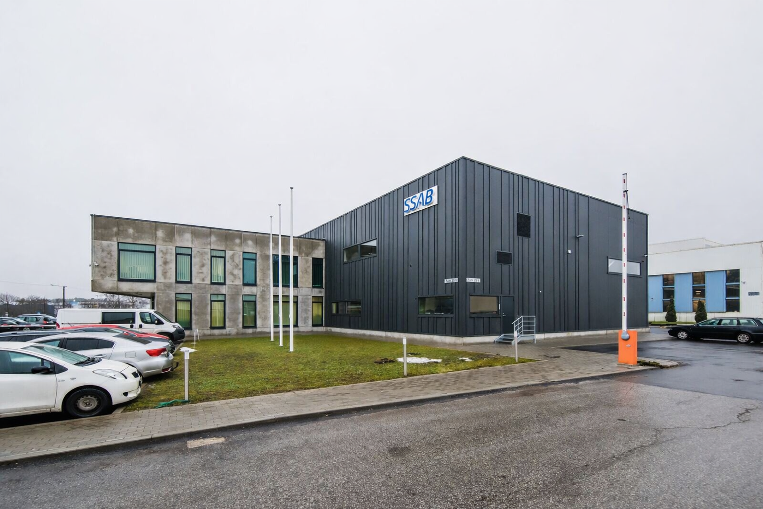 Metallide ladu Sauel